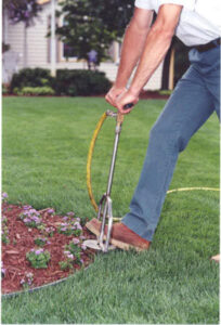 Deep root fertilization