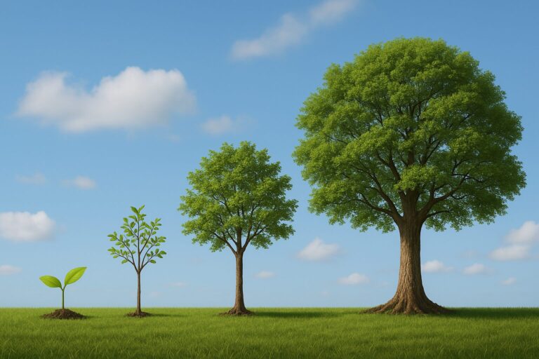 The Lifecycle of a Tree: From Planting to Mature Growth | New Day Arborist
